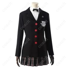 ペルソナ5R 芳澤かすみ 制服コスプレ｜清楚シルエットで高再現、撮影にも最適 - 1枚目の画像（サムネイル）