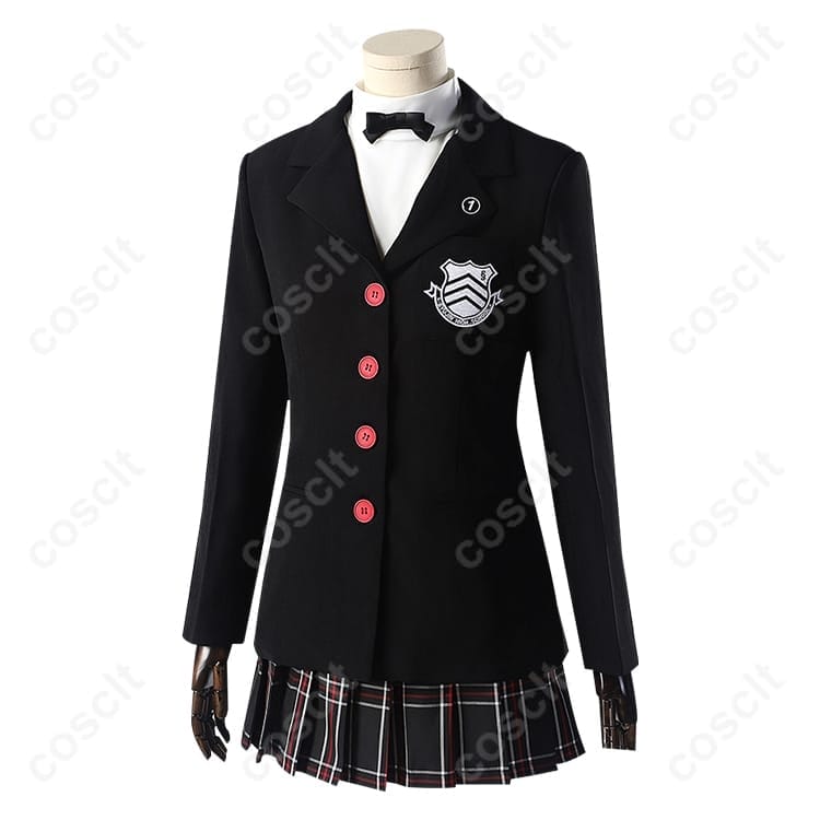 ペルソナ5R 芳澤かすみ 制服コスプレ｜清楚シルエットで高再現、撮影にも最適 - 2枚目の画像