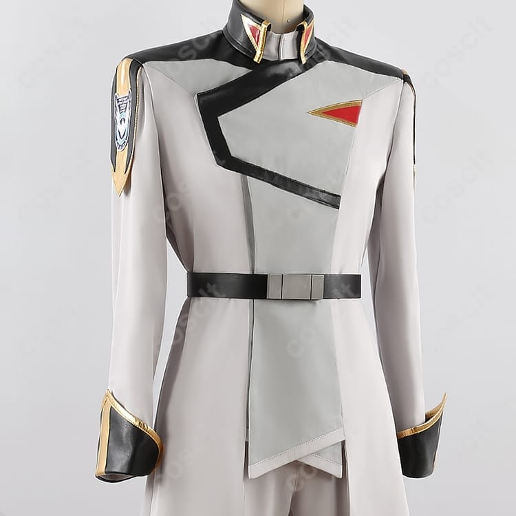 キラ・ヤマト 准将服コスプレ 高再現でクールに決まる。撮影会・イベント対応 - 4枚目の画像