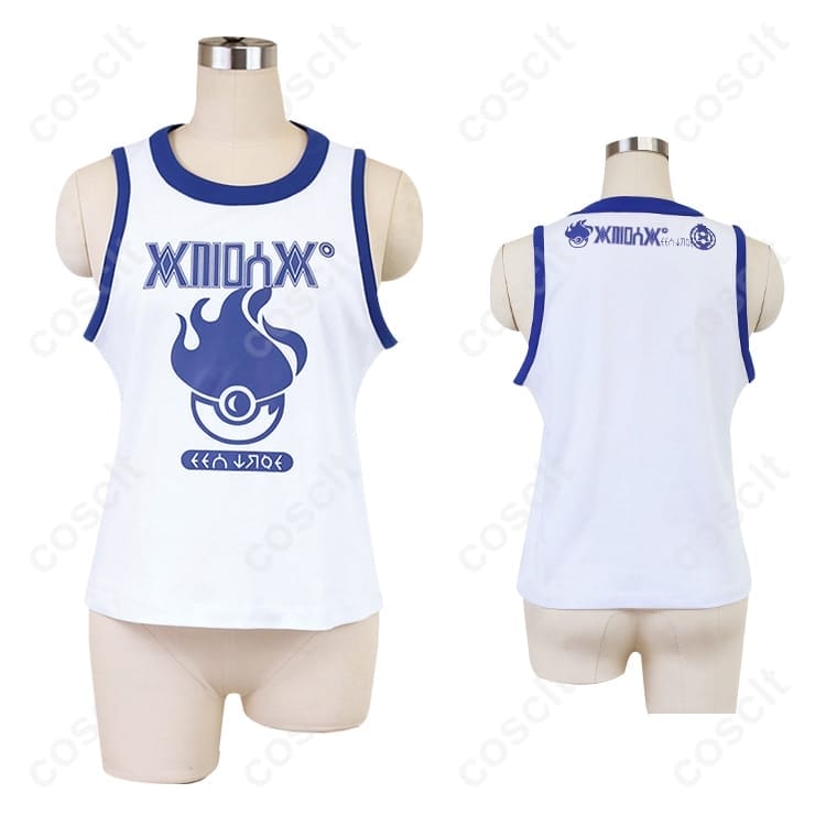 ポケモンSV カキツバタ 制服コスプレ｜高再現で軽量通気、イベント＆撮影に最適 - 4枚目の画像