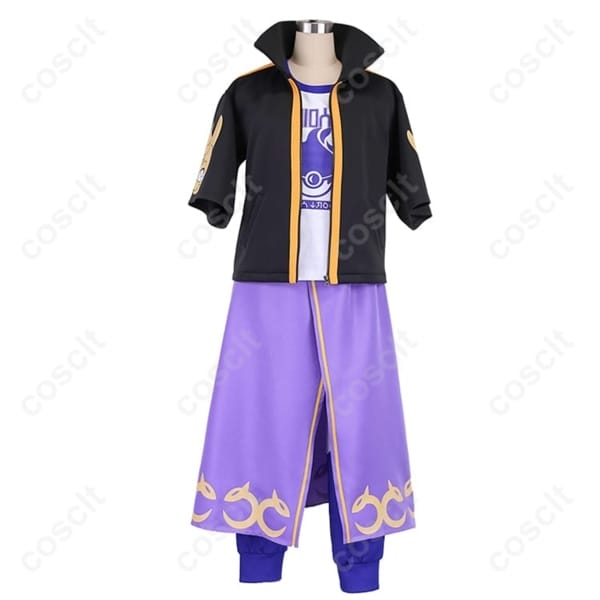 ポケモンSV カキツバタ 制服コスプレ｜高再現で軽量通気、イベント＆撮影に最適