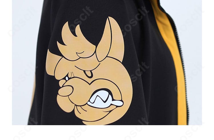 外套袖口:カフスの装飾とステッチワークの近接ディテール