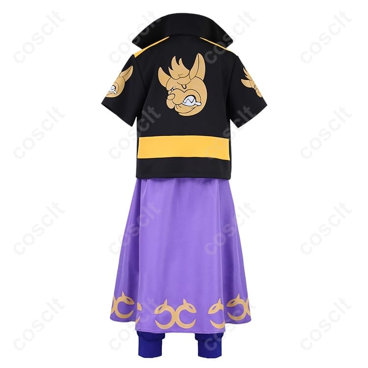 ポケモンSV カキツバタ 制服コスプレ｜高再現で軽量通気、イベント＆撮影に最適 - 2枚目の画像