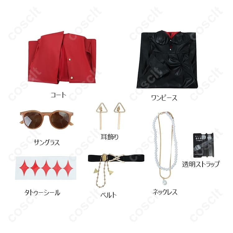 第五人格 血の女王（マリー）ローソンコラボ 高再現・美シルエットでイベント映え - 6枚目の画像