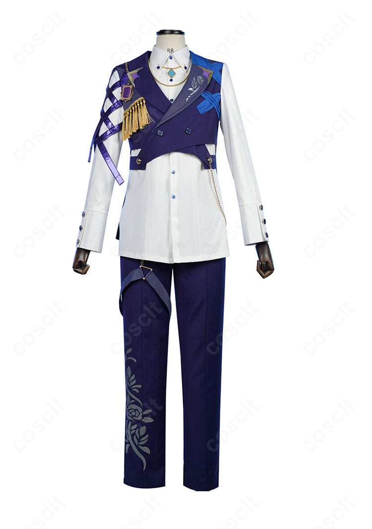 氷鷹北斗 Farawayコスプレ衣装の正面全身。フィーチャースカウト北斗編2の意匠を詳細に確認。