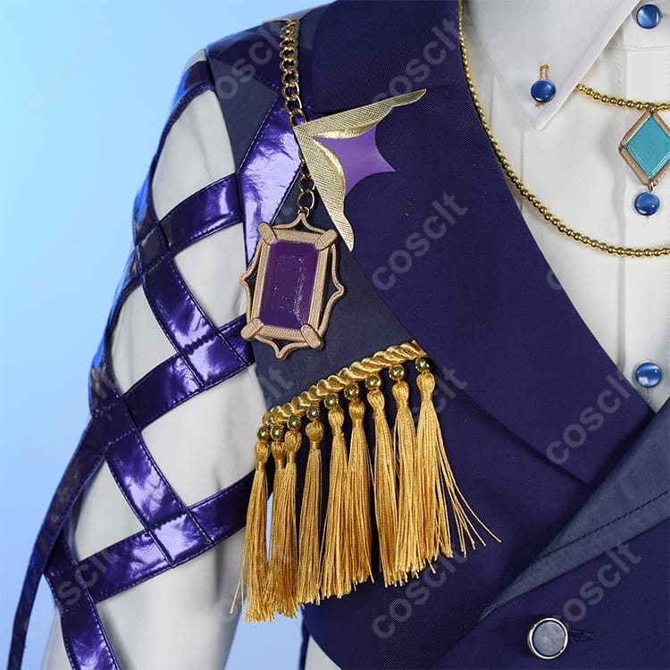 あんさんぶるスターズ！！ 氷鷹北斗 Farawayコスプレ衣装｜端正シルエットで高再現、撮影・イベント向け - 4枚目の画像