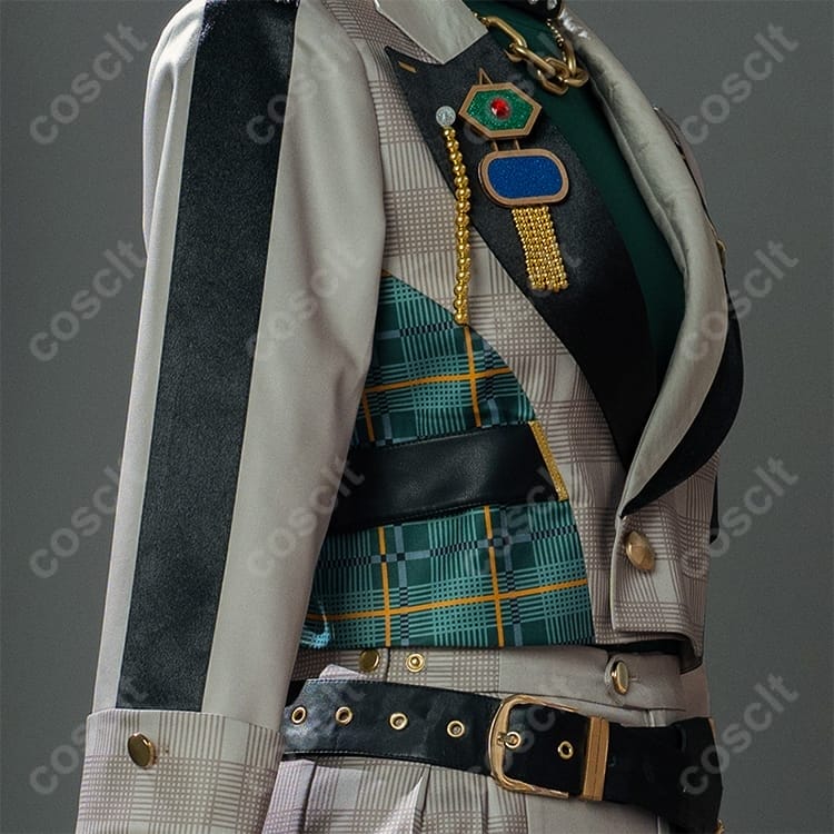 蓮巳敬人 デリジェント・グレイ コスプレ｜高再現と動きやすさで撮影・イベントに最適 - 4枚目の画像