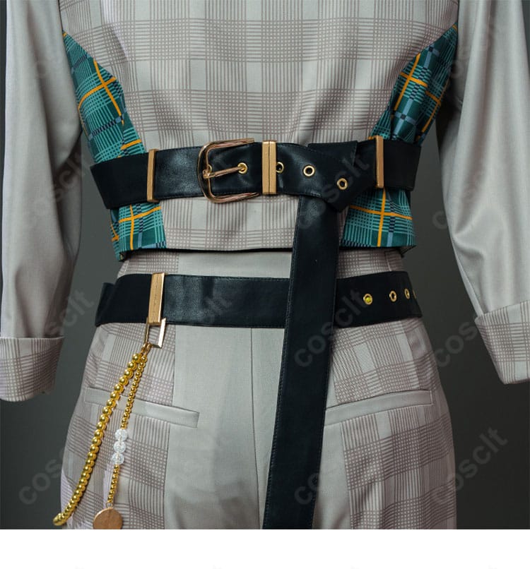 蓮巳敬人 デリジェント・グレイ コスプレのサイズ表・寸法ガイド画像