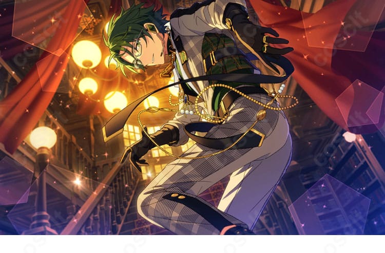 『あんさんぶるスターズ！！』蓮巳敬人 デリジェント・グレイ コスプレ衣装の役柄イメージ全身カット