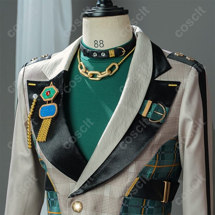 蓮巳敬人 デリジェント・グレイ コスプレ｜高再現と動きやすさで撮影・イベントに最適 - 3枚目の画像