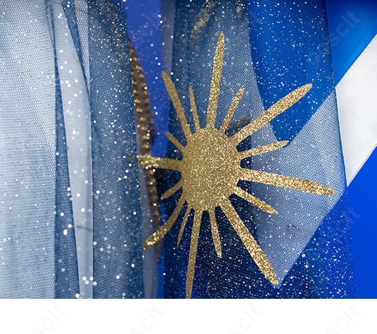 あんさんぶるスターズ!! 深海奏汰衣装の裾ラインとトリム装飾