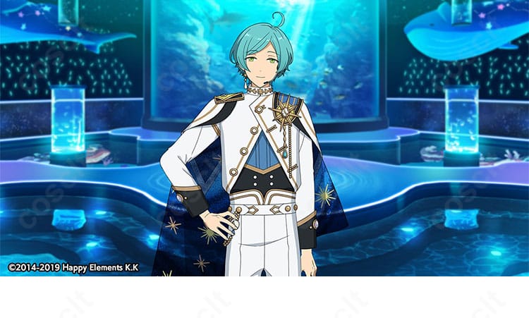 あんさんぶるスターズ!! 深海奏汰のコスプレ衣装一式を正面から撮影