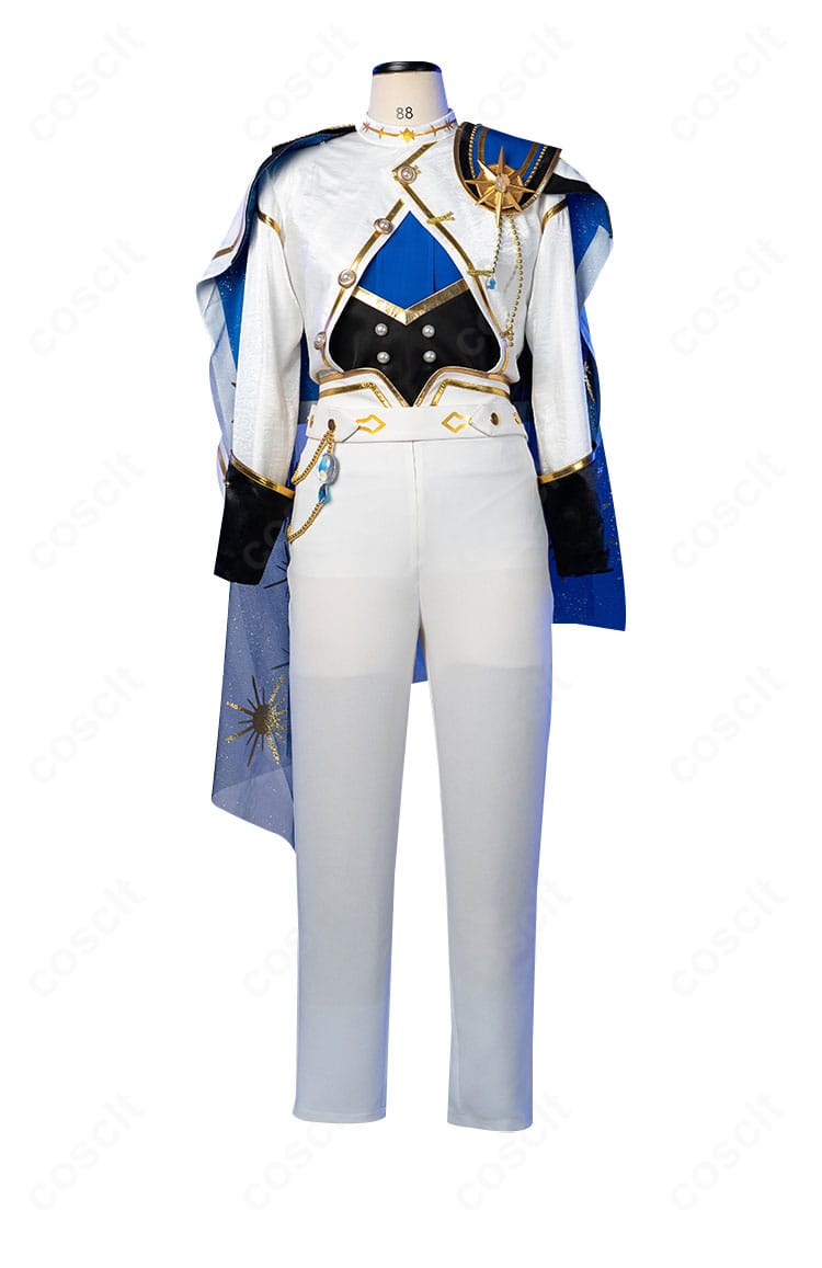 深海奏汰 Reverb★水平線を渡るステラマリス MV衣装のフロント全体像