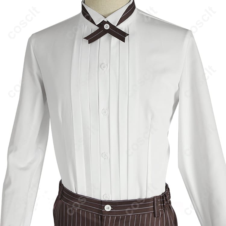 上品で着心地の良い アークナイツ アンセル 夜の喫茶店 コスプレ衣装 高再現で撮影映え - 3枚目の画像