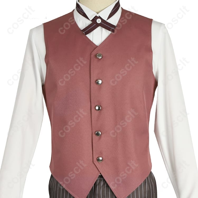 上品で着心地の良い アークナイツ アンセル 夜の喫茶店 コスプレ衣装 高再現で撮影映え - 2枚目の画像