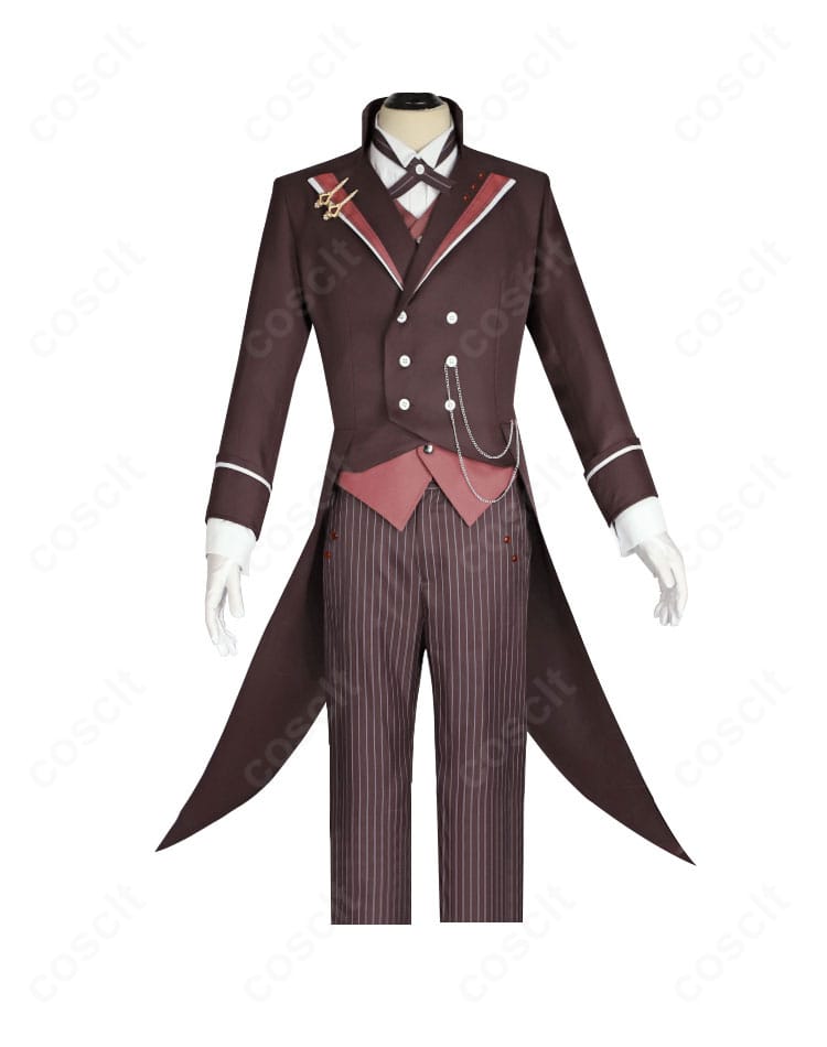 アンセル 夜の喫茶店 コスプレ衣装の正面全身カット