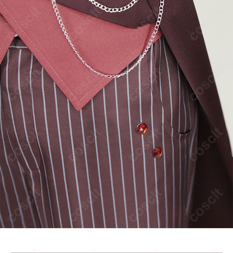 アンセル 襟飾り・リボン・チェーン・耳など装飾パーツのクローズアップ