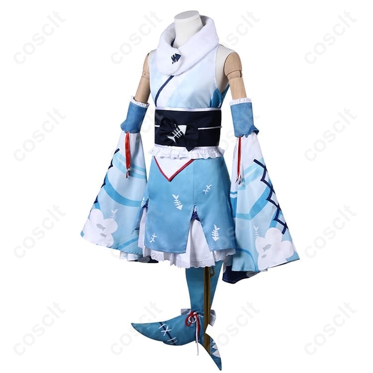 ホロライブ がうる・ぐら 正月衣装コスプレ｜和風×上品の高再現、長時間でも快適でイベント映え - 2枚目の画像