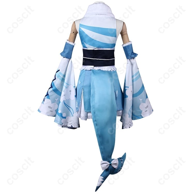 ホロライブ がうる・ぐら 正月衣装コスプレ｜和風×上品の高再現、長時間でも快適でイベント映え - 3枚目の画像