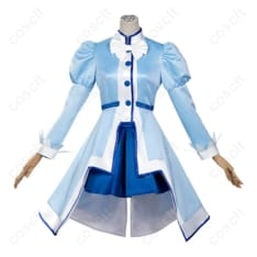 ふしぎ星の☆ふたご姫 レイン コスプレ衣装 上品プリンセスの高再現と快適さを両立 - 1枚目の画像（サムネイル）