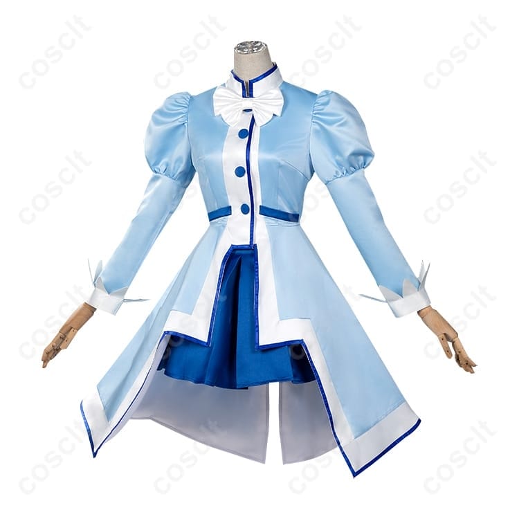 ふしぎ星の☆ふたご姫 レイン コスプレ衣装 上品プリンセスの高再現と快適さを両立 - 2枚目の画像