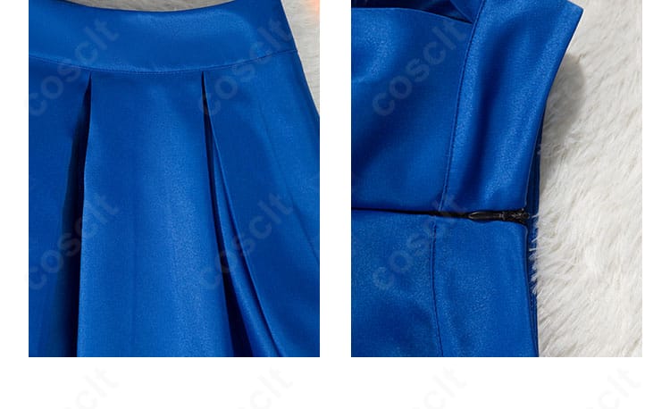 スカートの質感ディテール。ふんわりとしたボリュームとハリ感のある落ち感。