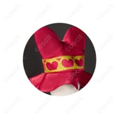 ふしぎ星の☆ふたご姫 ファイン コスプレ衣装 高再現で可愛い上品シルエット、イベントと撮影に最適 - 5枚目の画像（サムネイル）