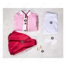 ふしぎ星の☆ふたご姫 ファイン コスプレ衣装 高再現で可愛い上品シルエット、イベントと撮影に最適 - 6枚目の画像（サムネイル）