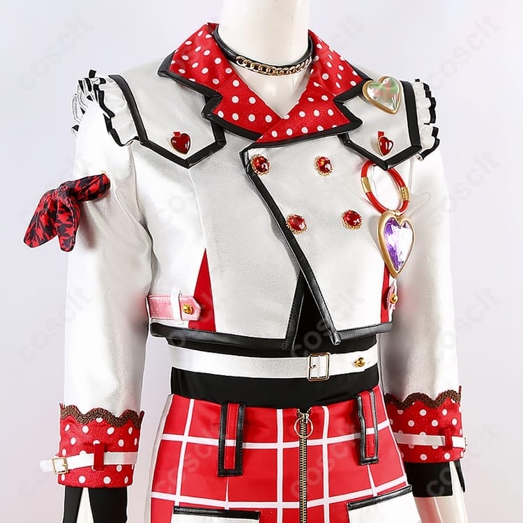 あんスタ 鳴上嵐/漣ジュン/南雲鉄虎/HiMERU Made Me MVコス 高再現でイベント・撮影に最適 - 4枚目の画像