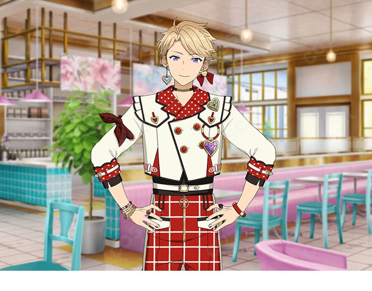 あんさんぶるスターズ!!の鳴上嵐・漣ジュン・南雲鉄虎・HiMERU Made Me MVコスプレ衣装一式。キャラクターの意匠を忠実再現。