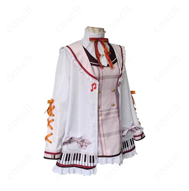 側面装飾のクローズアップ。透け感パネルと装飾パーツのディテールを確認できる画像。