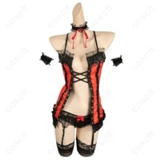 時崎狂三 ランジェリーVer コスプレ衣装｜高発色で再現度抜群、快適な着用感で撮影映え - 1枚目の画像（サムネイル）