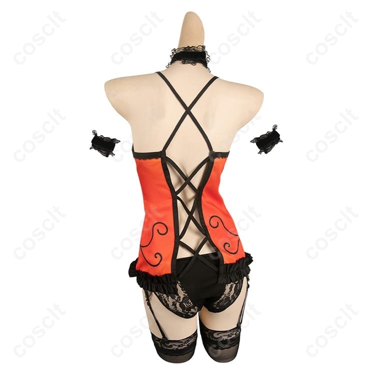 時崎狂三 ランジェリーVer コスプレ衣装｜高発色で再現度抜群、快適な着用感で撮影映え - 3枚目の画像