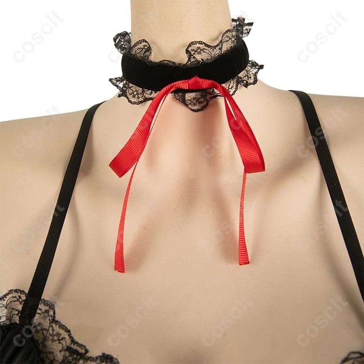 時崎狂三 ランジェリーVer コスプレ衣装｜高発色で再現度抜群、快適な着用感で撮影映え - 4枚目の画像