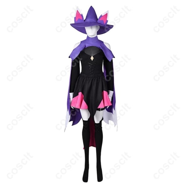 パルワールド クレメーオ コスプレ衣装 高再現で美シルエット、イベント撮影に最適