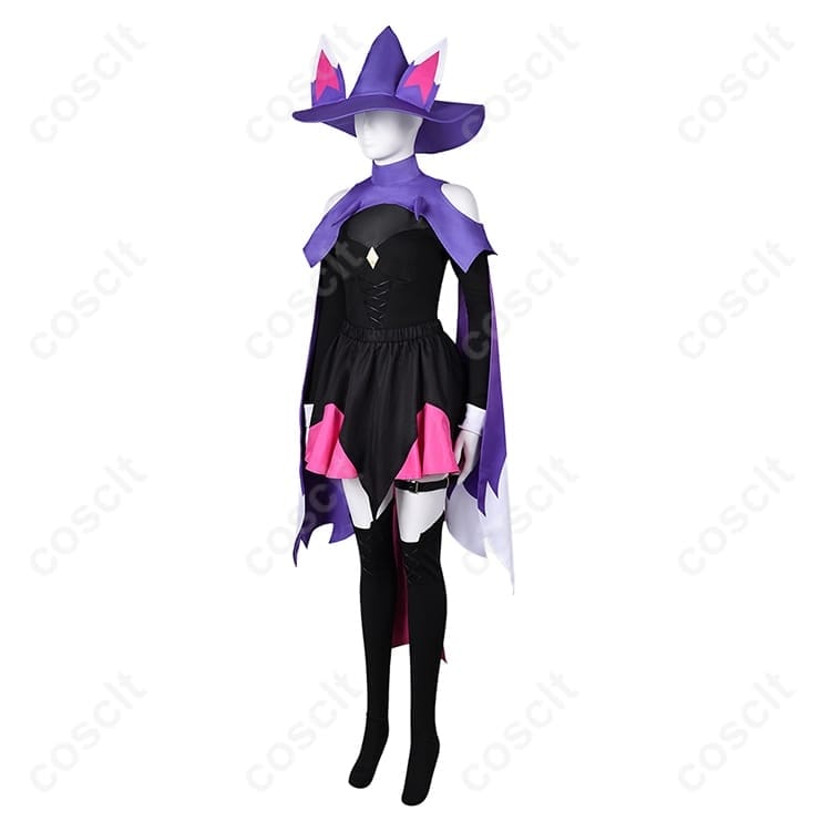 パルワールド クレメーオ コスプレ衣装 高再現で美シルエット、イベント撮影に最適 - 2枚目の画像