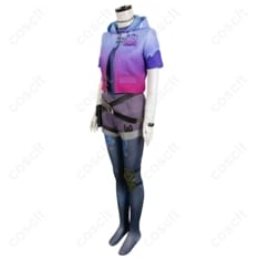 VALORANT クローヴ コスプレ衣装｜高再現×快適設計で撮影映えするタクティカルセット - 2枚目の画像（サムネイル）