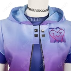 VALORANT クローヴ コスプレ衣装｜高再現×快適設計で撮影映えするタクティカルセット - 4枚目の画像（サムネイル）