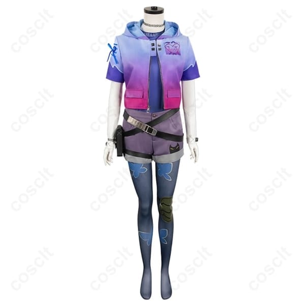 VALORANT クローヴ コスプレ衣装｜高再現×快適設計で撮影映えするタクティカルセット