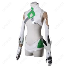 ベール（グリーンハート）女神形態レオタード 高再現で映える、快適フィットのコスプレ衣装 - 2枚目の画像（サムネイル）