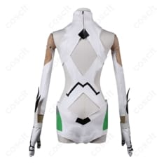 ベール（グリーンハート）女神形態レオタード 高再現で映える、快適フィットのコスプレ衣装 - 3枚目の画像（サムネイル）