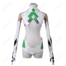 ベール（グリーンハート）女神形態レオタード 高再現で映える、快適フィットのコスプレ衣装 - 1枚目の画像（サムネイル）