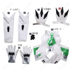 ベール（グリーンハート）女神形態レオタード 高再現で映える、快適フィットのコスプレ衣装 - 4枚目の画像（サムネイル）