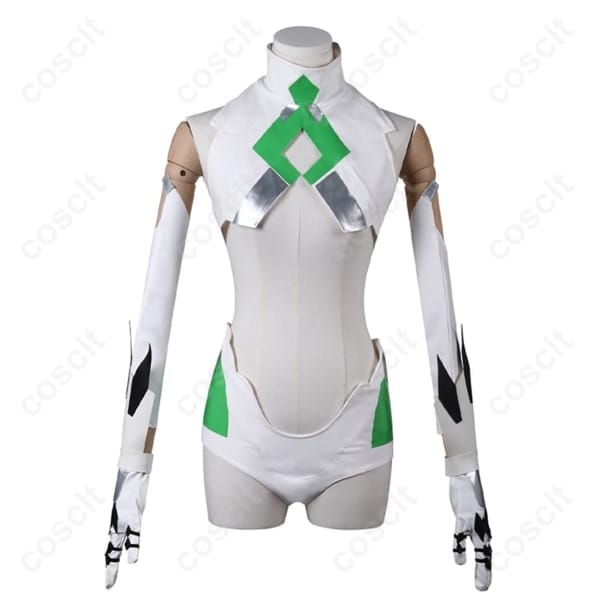 ベール（グリーンハート）女神形態レオタード 高再現で映える、快適フィットのコスプレ衣装