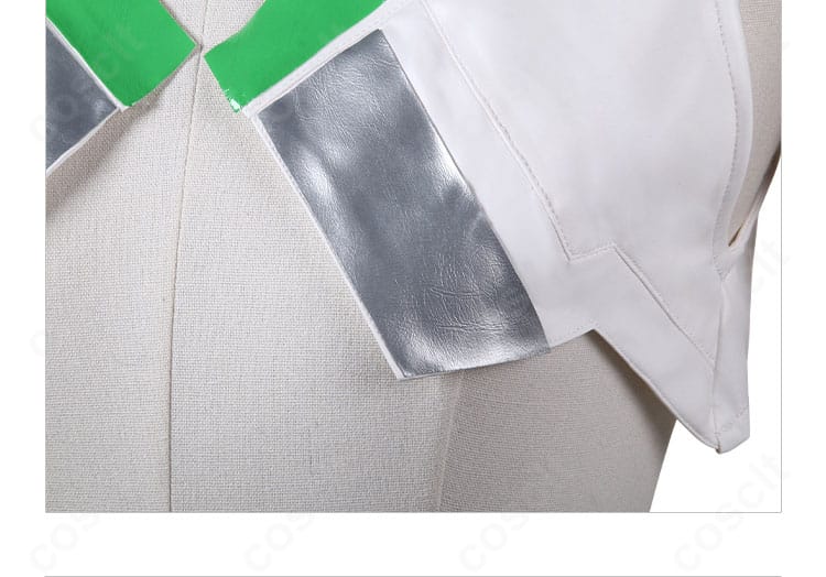 全体装飾のクローズアップ。立体パーツと配色で高再現・高発色を実現。