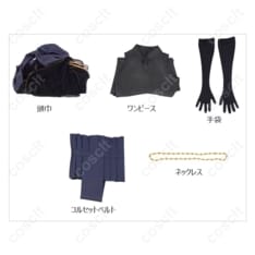 日向ヒナタ ウェディングドレス｜高再現と通気性で長時間も快適、撮影映えする上品コスプレ衣装 - 6枚目の画像（サムネイル）