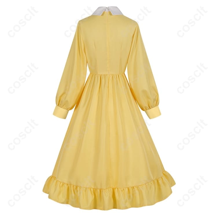 ハウルの動く城 ソフィー・ハッター ワンピース型コスプレ衣装｜高再現・快適な着心地でイベント映え - 3枚目の画像