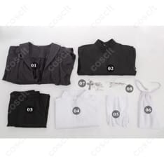 黒執事 セバスチャン寄宿学校編 コスプレ｜高再現で着心地良好、イベント・撮影に最適 - 5枚目の画像（サムネイル）