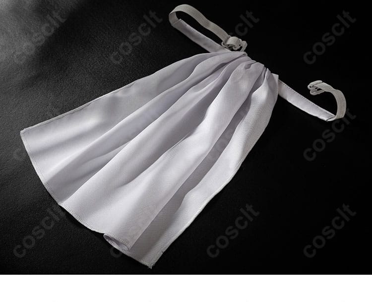 リボン（スカーフ）ディテール。形を整えやすい素材で美しい結び目を保持。