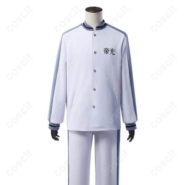 黒子のバスケ 黒子テツヤ 帝光中学ジャージ｜高再現で軽快、イベント・ロケに最適なコスプレ衣装